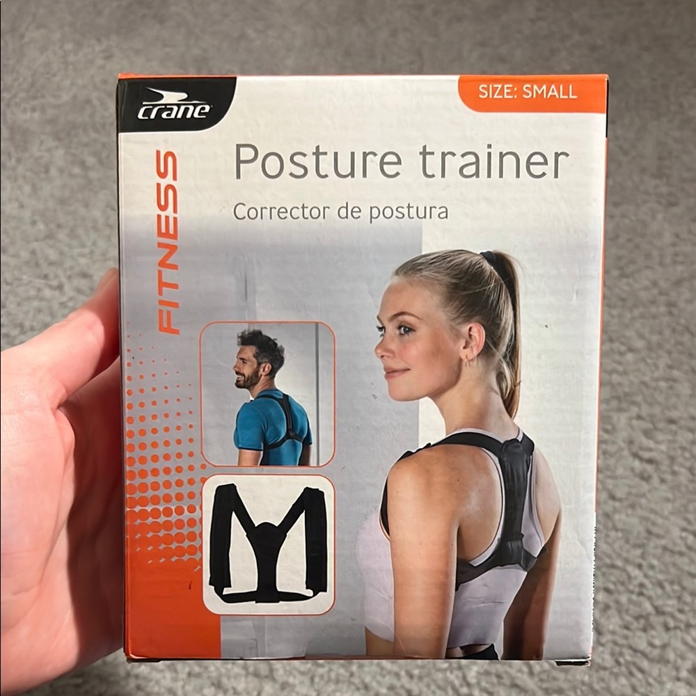 Crane Posture Trainer - Black